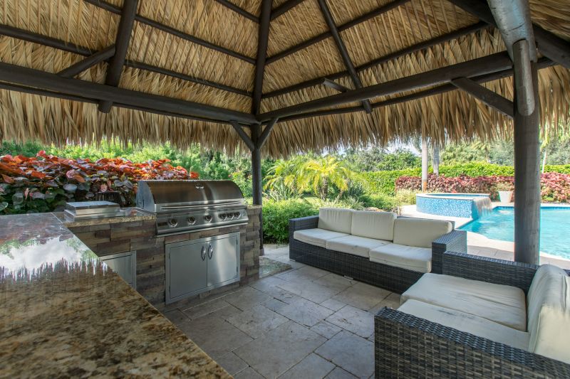 Outdoor Kitchen Construction in Naples, FL