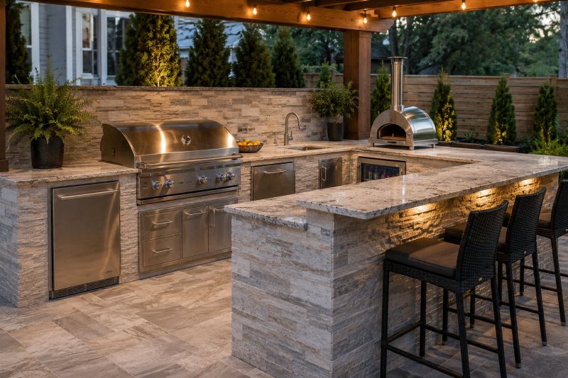 Outdoor Kitchen Renovation in Monterey, CA