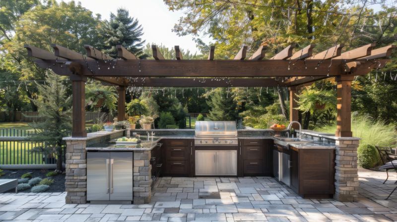 Outdoor Kitchen Construction
