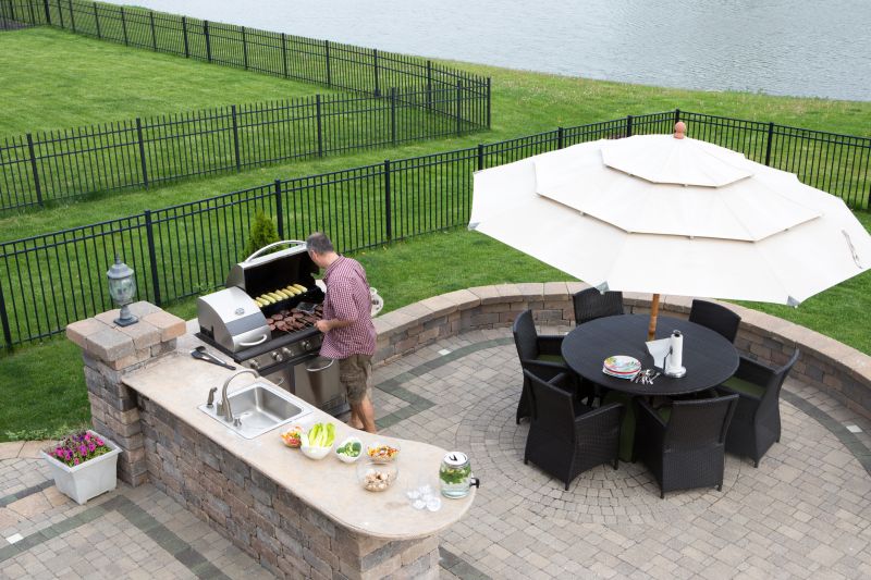 Outdoor Kitchen Construction