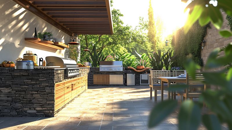 How Outdoor Kitchens Increase Property Value And Usable Space
