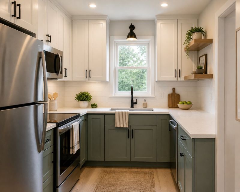 Kitchen Cabinet Renovation in Bloomington, IN