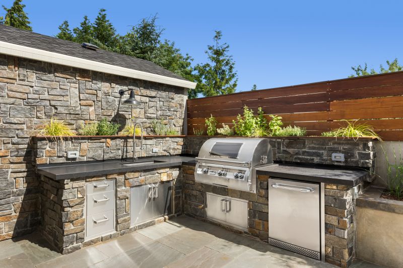 Outdoor Kitchen Construction Costs — Cost of Outdoor Kitchen Construction