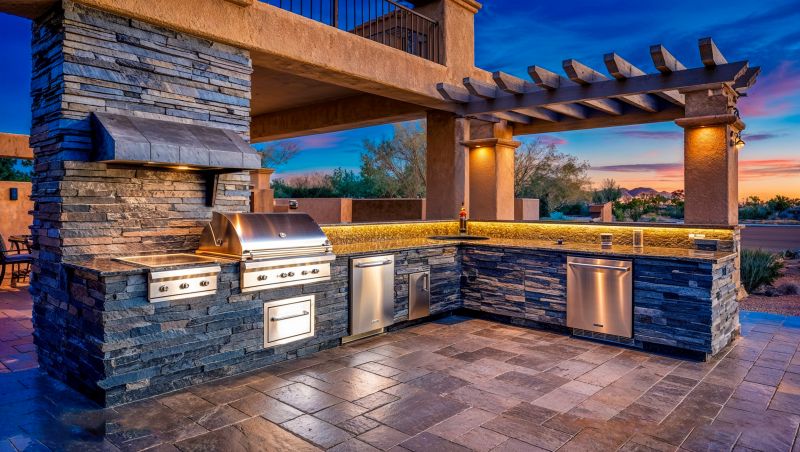 Outdoor Kitchen Construction