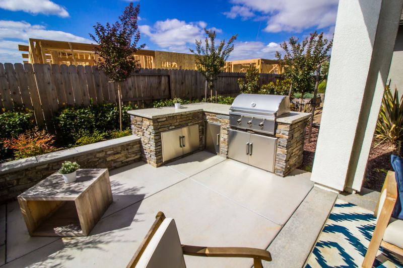 Outdoor Kitchen Construction