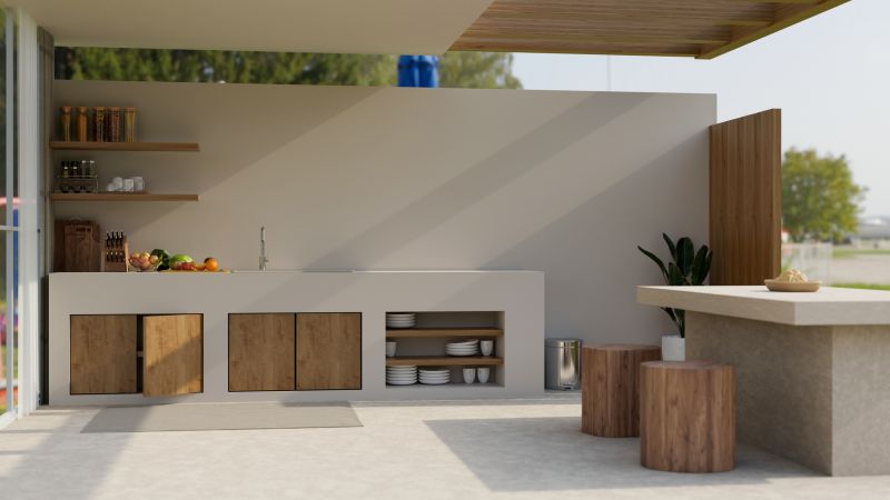 Outdoor Kitchen Remodeling in Cypress, TX
