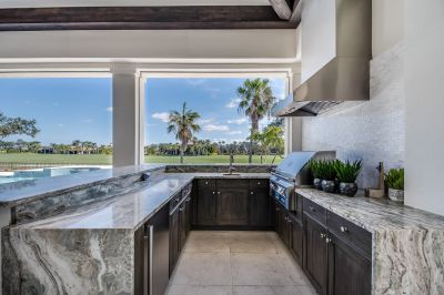 Outdoor Kitchen Remodeling in Marin County, CA