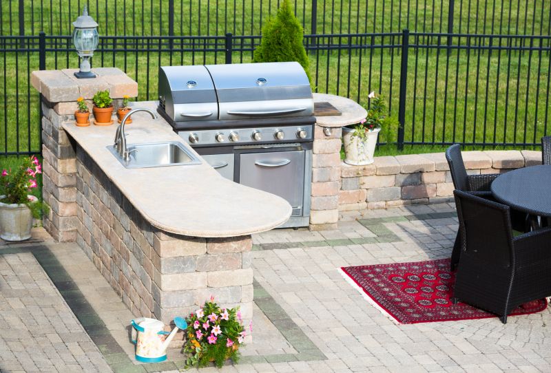 Outdoor Kitchen Remodeling in South Houston, TX