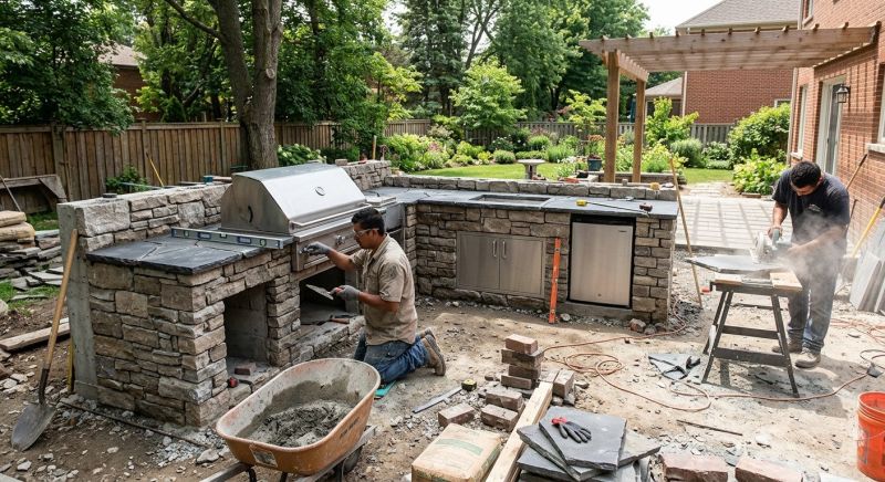 Outdoor Kitchen Remodeling in Sonoma County, CA