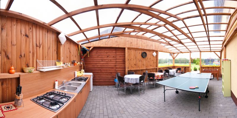 Outdoor Kitchen Renovation in Cypress, TX