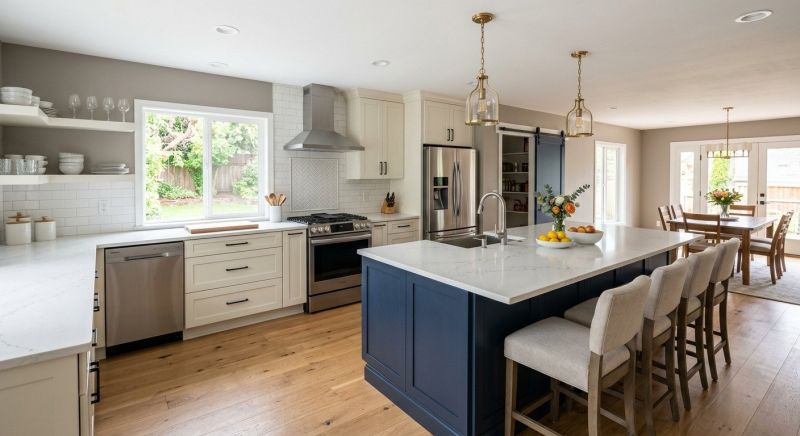 Residential Kitchen Remodeling in Clarksville, TN